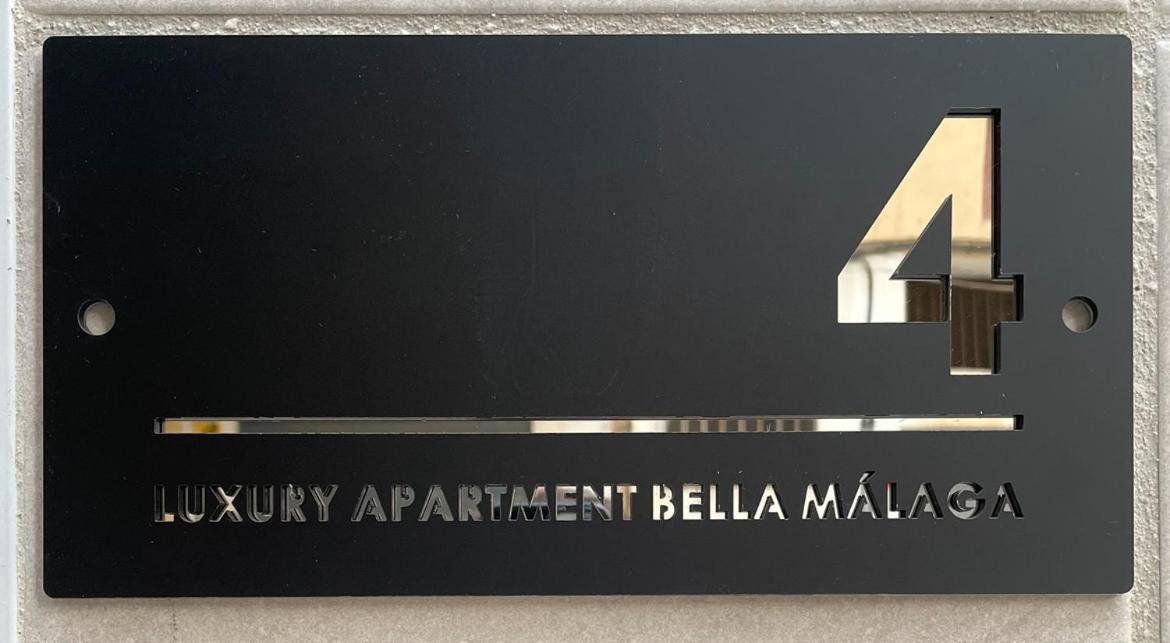 Luxury Apartment Bella マラガ エクステリア 写真